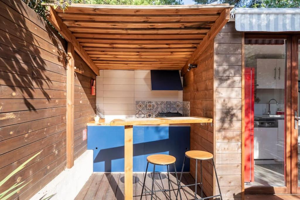 Studio Jacuzzi Prive A 8 Min A Pied De La Plage Apartment La Ciotat Bagian luar foto