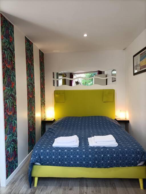 Studio Jacuzzi Prive A 8 Min A Pied De La Plage Apartment La Ciotat Bagian luar foto