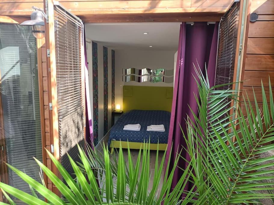Studio Jacuzzi Prive A 8 Min A Pied De La Plage Apartment La Ciotat Bagian luar foto