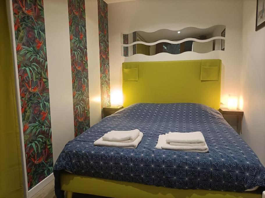 Studio Jacuzzi Prive A 8 Min A Pied De La Plage Apartment La Ciotat Bagian luar foto