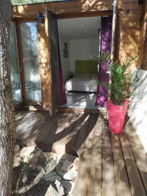 Studio Jacuzzi Prive A 8 Min A Pied De La Plage Apartment La Ciotat Bagian luar foto